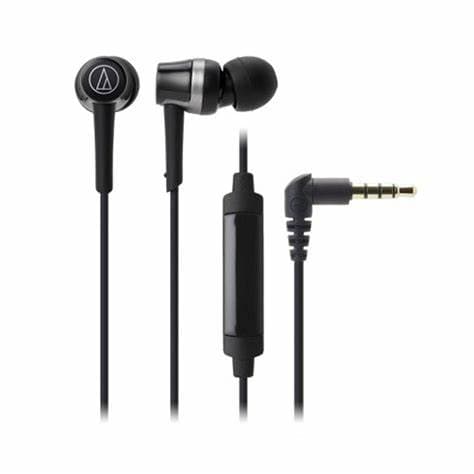 Audio-Technica ATH-CKR30IS BK - Sonicfuel In-Ear Headphones