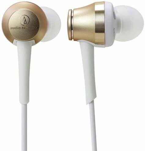 ATH-CKR70IS CG - Hi-Res Wired In-Ear Headphones with Mic & Control