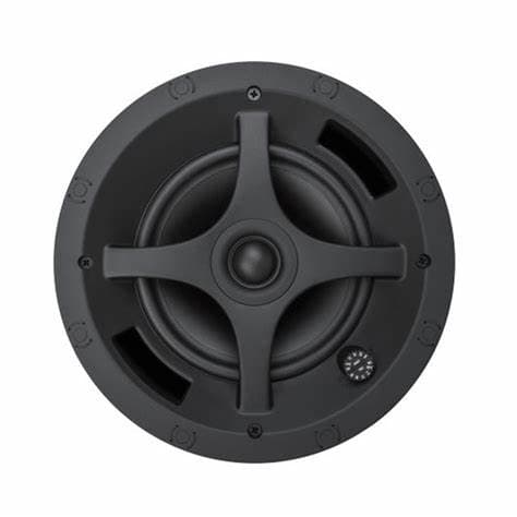 Sonance PS-C63RT-WH 6.5" White In-Ceiling Speakers (Pair)