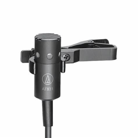 Audio-Technica AT831R Miniature Cardioid Condenser Microphone