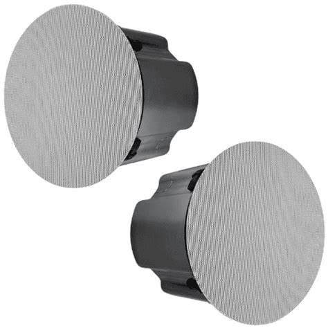 Sonance PS-C83RT-WH White In-Ceiling Speakers (Pair)