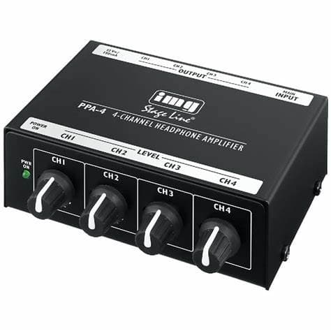 IMG Stageline PPA-4 - Stereo Headphone Amplifier