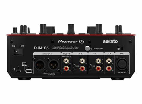 Pioneer DJ DJM-S5 Scratch-Style 2-channel DJ Mixer