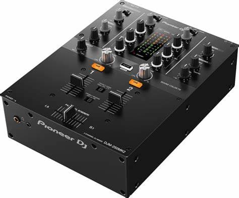 Pioneer DJ DJM-250MK2 2-channel DJ Mixer