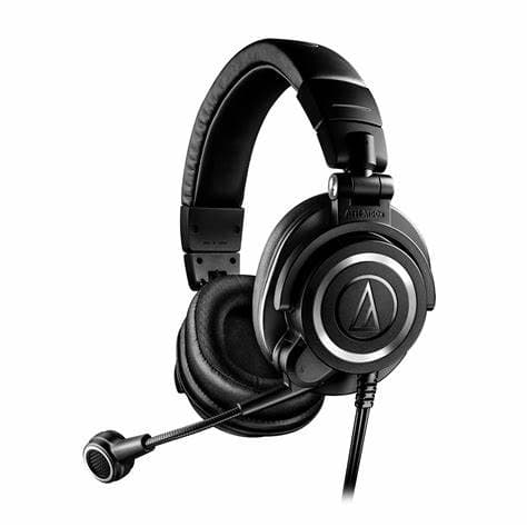 Audio-Technica ATH-M50xSTS-USB Streaming Headset
