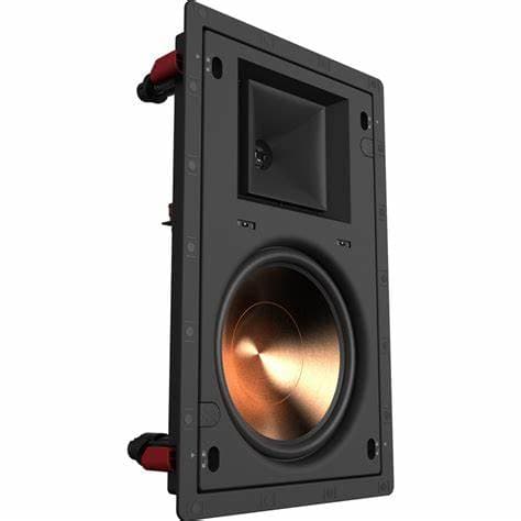 KLIPSCH 1064444A REFERENCE PRO18RW WHITE IN-WALL SPEAKER