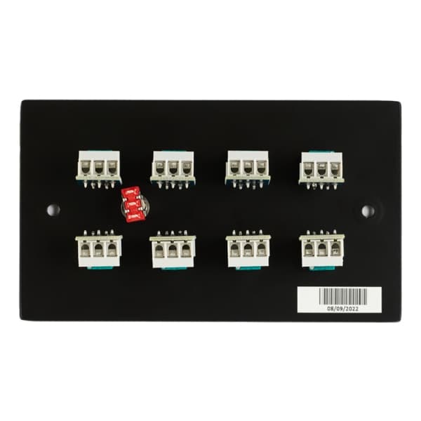 Cloud RL-1x8B - 8 x RL-1 Remote Level Control Plate