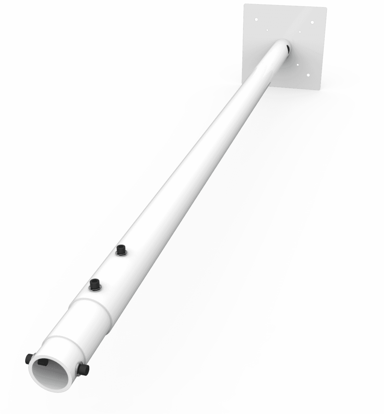 Powerlite X1200POLE - Aluminium Pole for Footplates