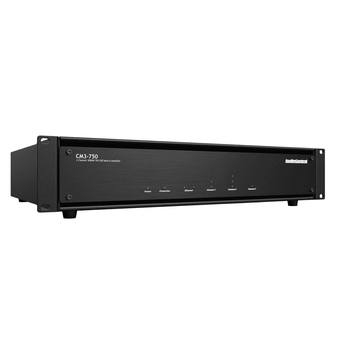 AudioControl - ACP-CM-3750-220V 3-Channel Dual-Mode 70V DSP Amplifier