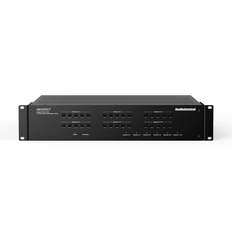 AudioControl - ACP-AZ-P2280 12-Channel Class D Multi-Zone Amplifier