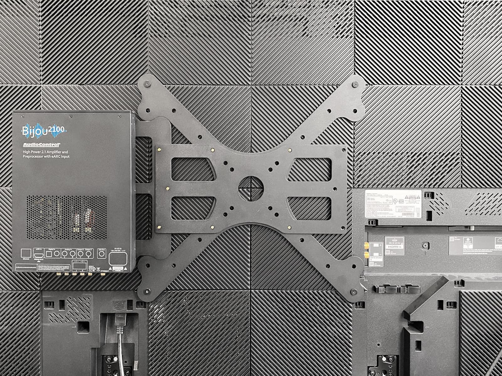 AudioControl - ACP-VESA-MOUNT-1 Single VESA Mount for Bijou Series