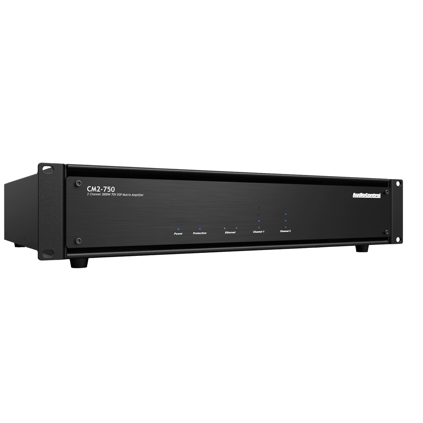 AudioControl - ACP-CMD-2750-220V 2-Channel Dante DSP Amplifier