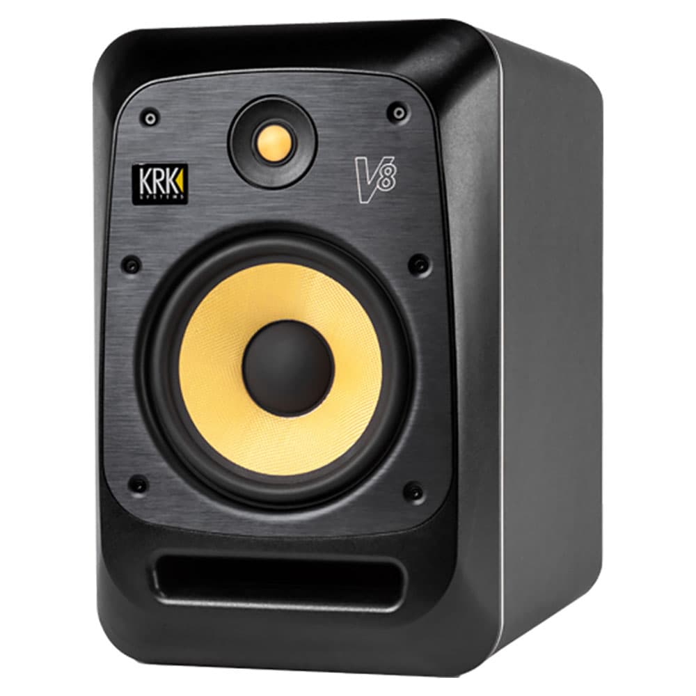 KRK - V8S4 8-Inch Studio Monitor
