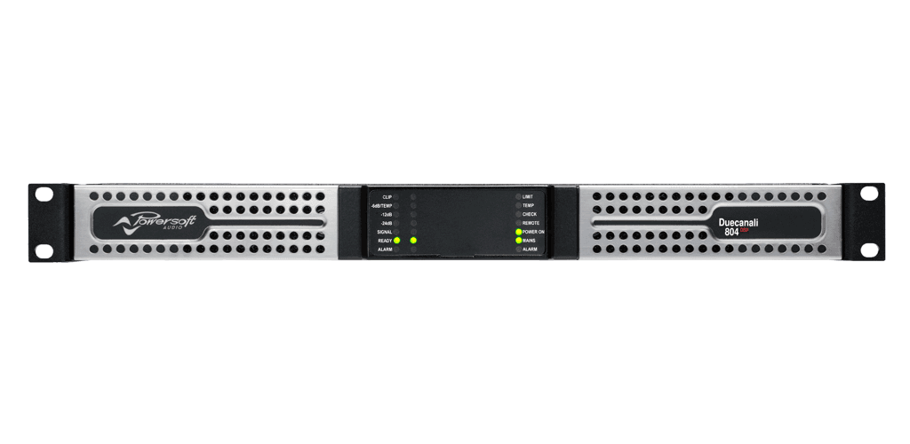 Powersoft - Duecanali 804 DSP 2-Channel Power Amplifier