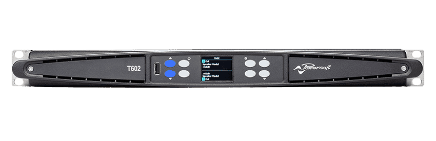 Powersoft - T602 Professional Power Amplifier