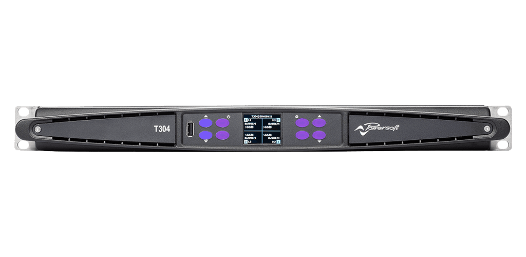 Powersoft - T304 Professional Power Amplifier