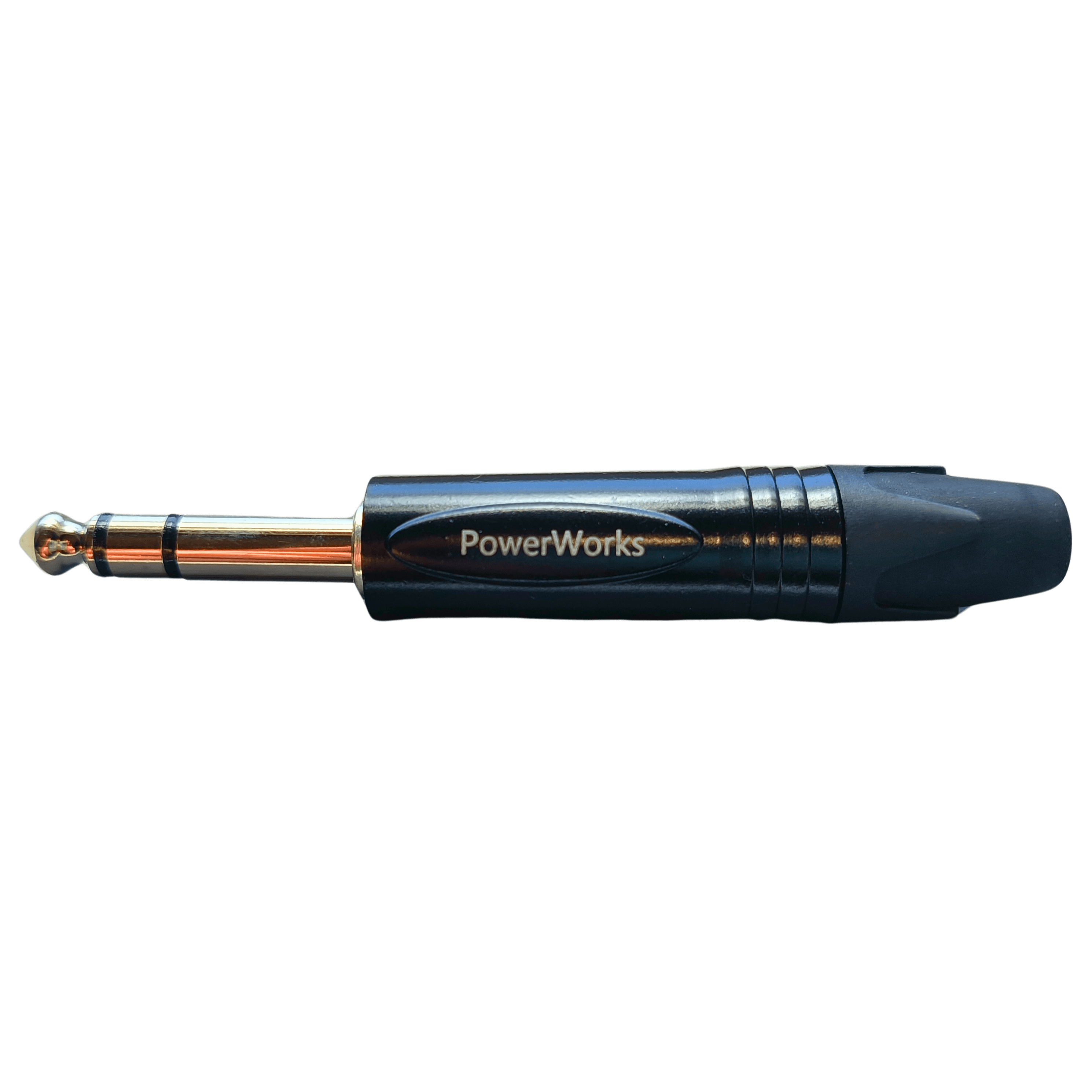 PowerWorks - PW-63JSBK Stereo Jack Cable