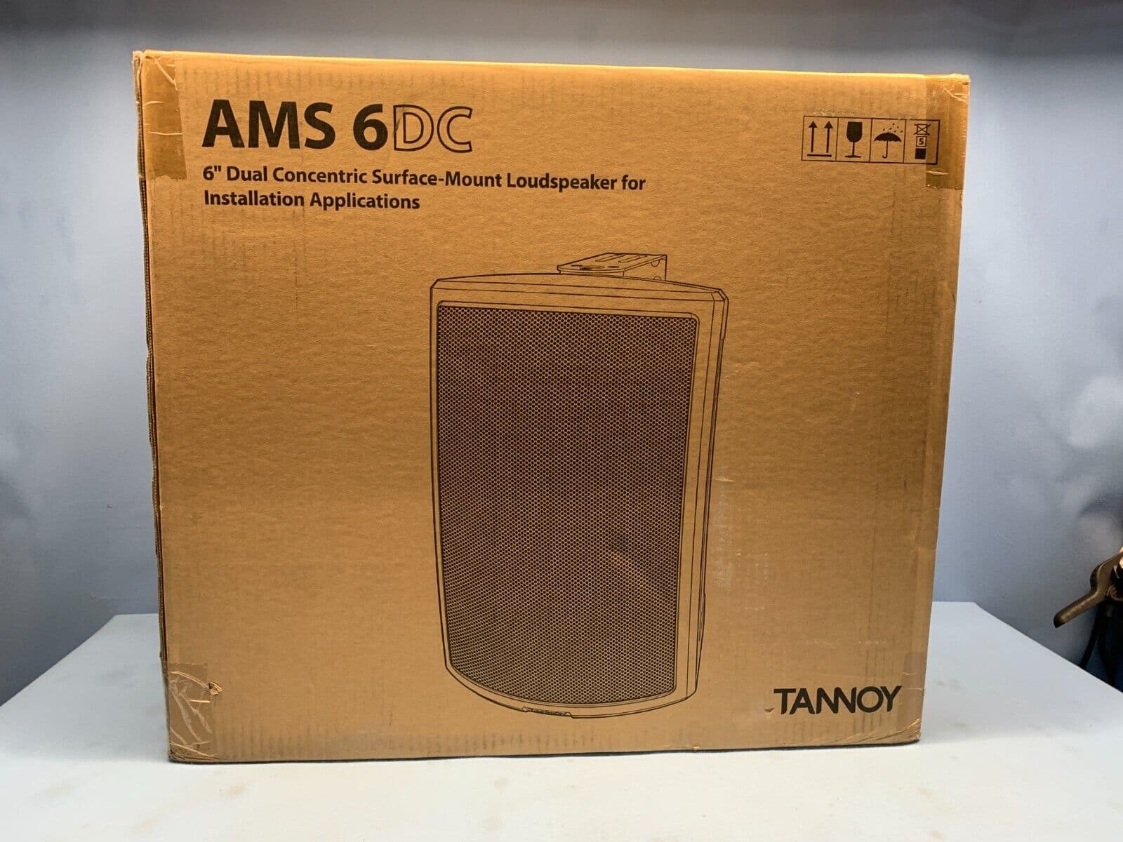 Tannoy - AMS 6DC 6" Dual Concentric Surface-Mount Loudspeaker