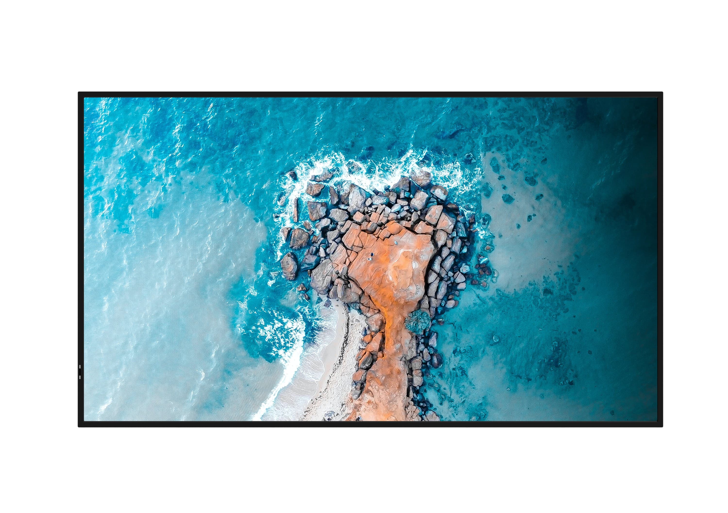 Hisense - Digital Signage 75", 350 nits, 4k resolution, UHD, with 7day x 16hrs operation, Android 9 - 75DP30FE