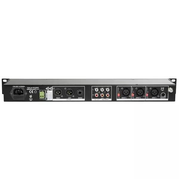 Adastra - MM321 RACK MIXER USB/BT/FM