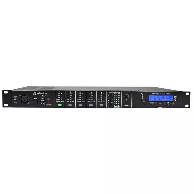 Adastra - RX45 ADVANCED AUDIO MATRIX USB/BT/DAB+