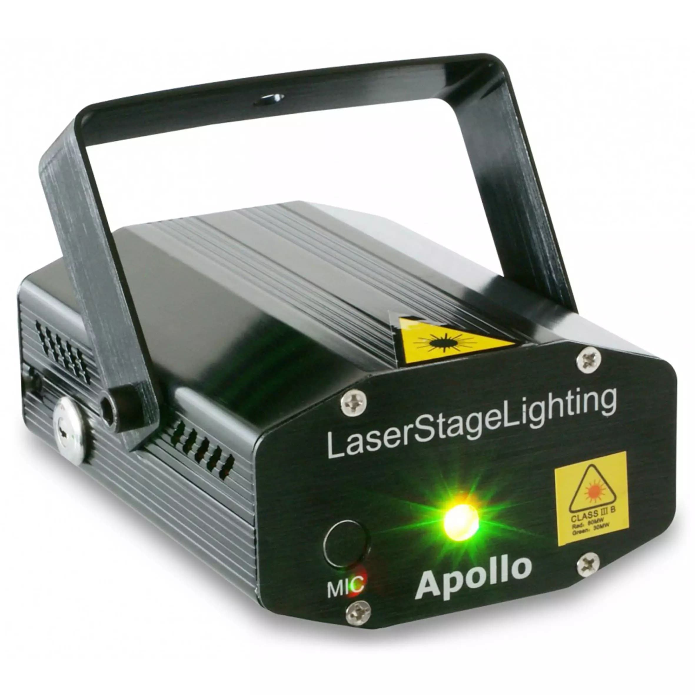 BeamZ APOLLO Multipoint RG Laser