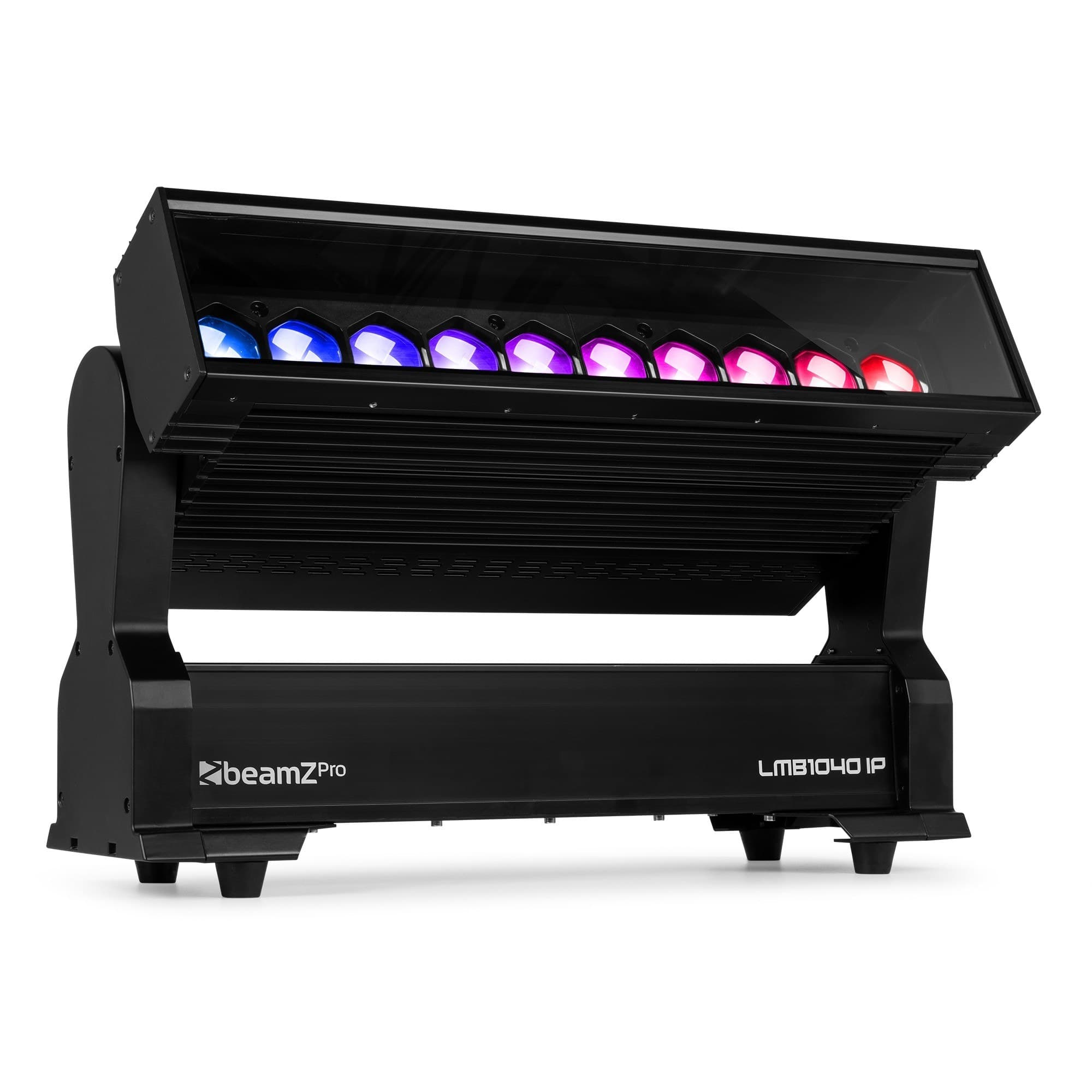 BeamZPro LMB1040IP Moving Bar with Zoom IP65 10x 40W RGBW