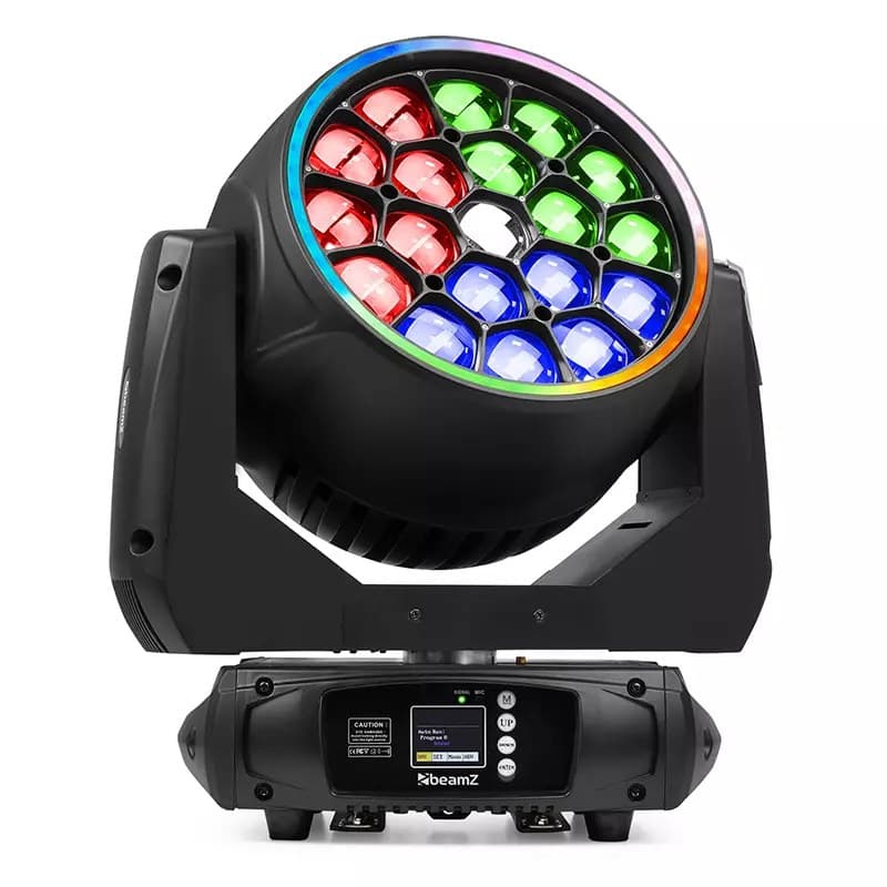 BeamZPro MHL1940 LED Moving Head Bee Eye Zoom 19x 40W RGBW