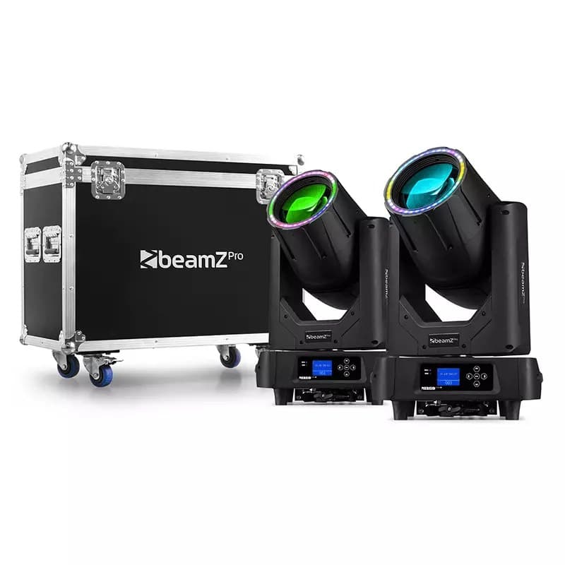 BeamZPro - NEREID380B LED Moving Head Beam IP65 1x 380W