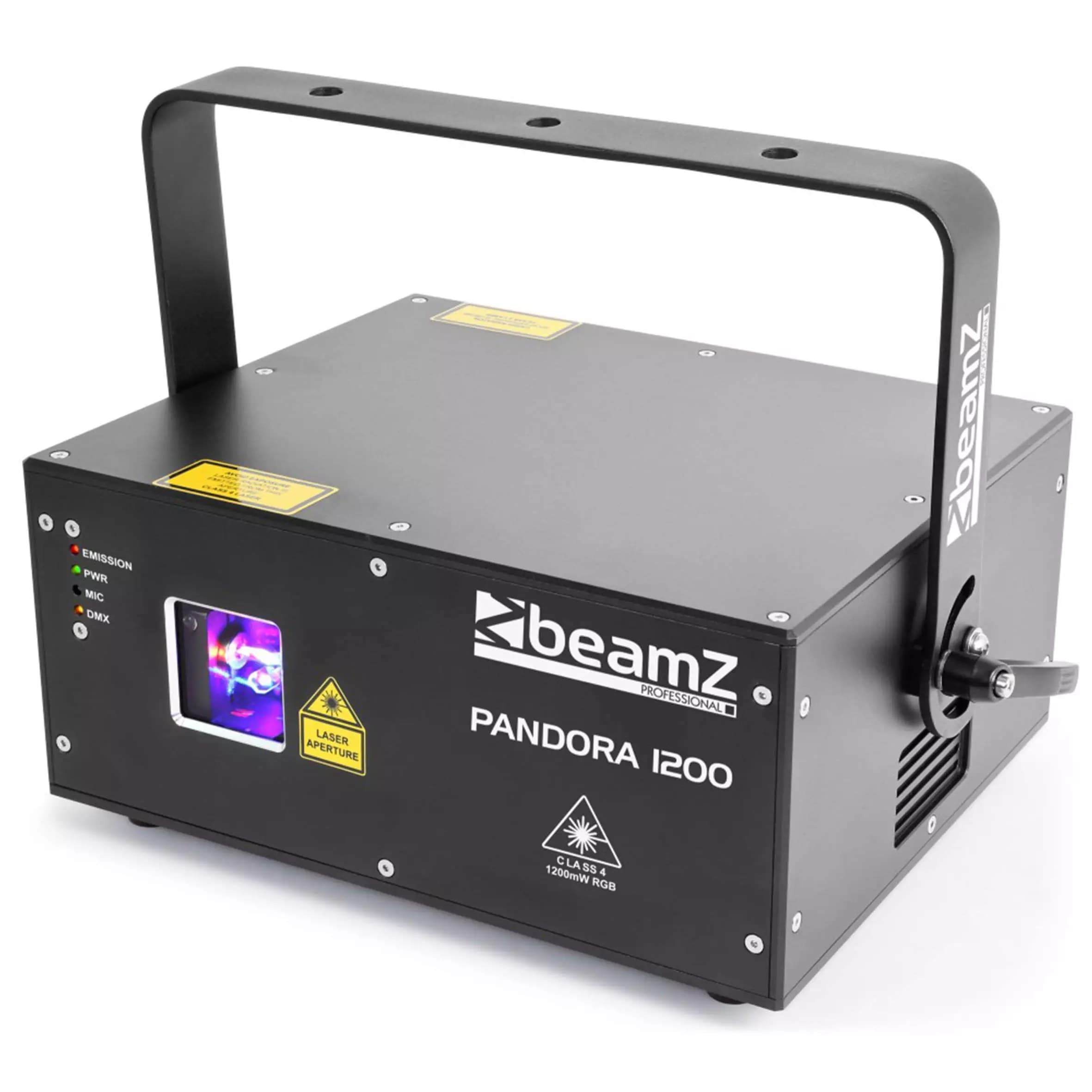 BeamZPro - PANDORA1200 LASER TLL RGB 1W ANIMATION