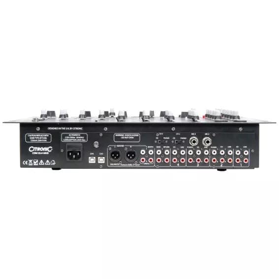 Citronic - CDM10:4 DJ MIXER