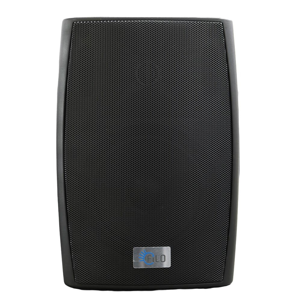 Filo - BP4VB PASSIVE WALL MOUNT SPEAKER 4IN BLACK 20W 100V