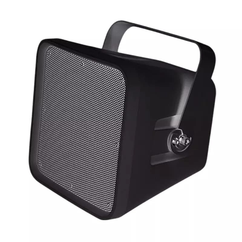 Filo - CT-81TB 8IN MOULDED WALL MOUNT SPEAKER 80W BLACK