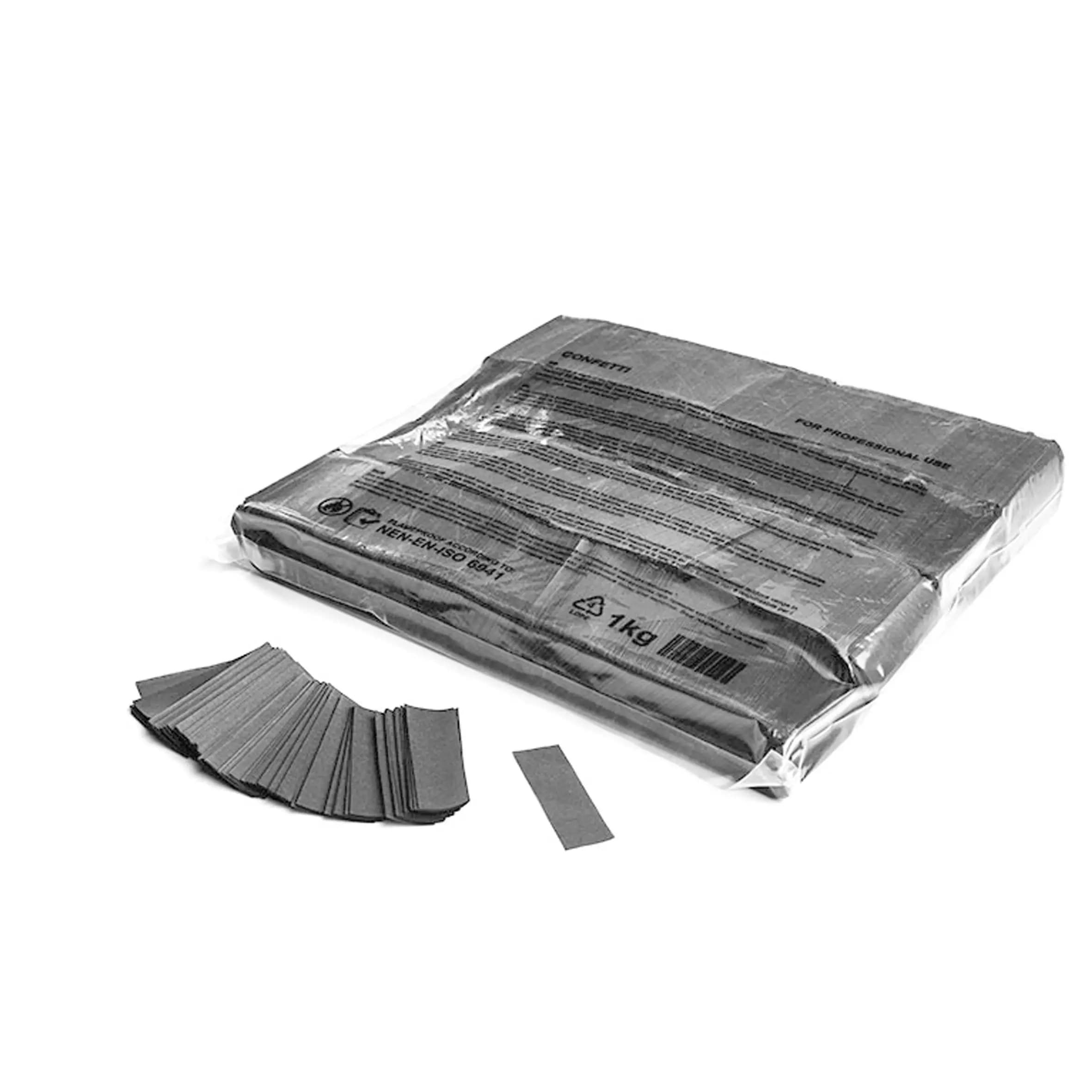 MagicFX - SLOWFALL CONFETTI RECTANGLES GREY