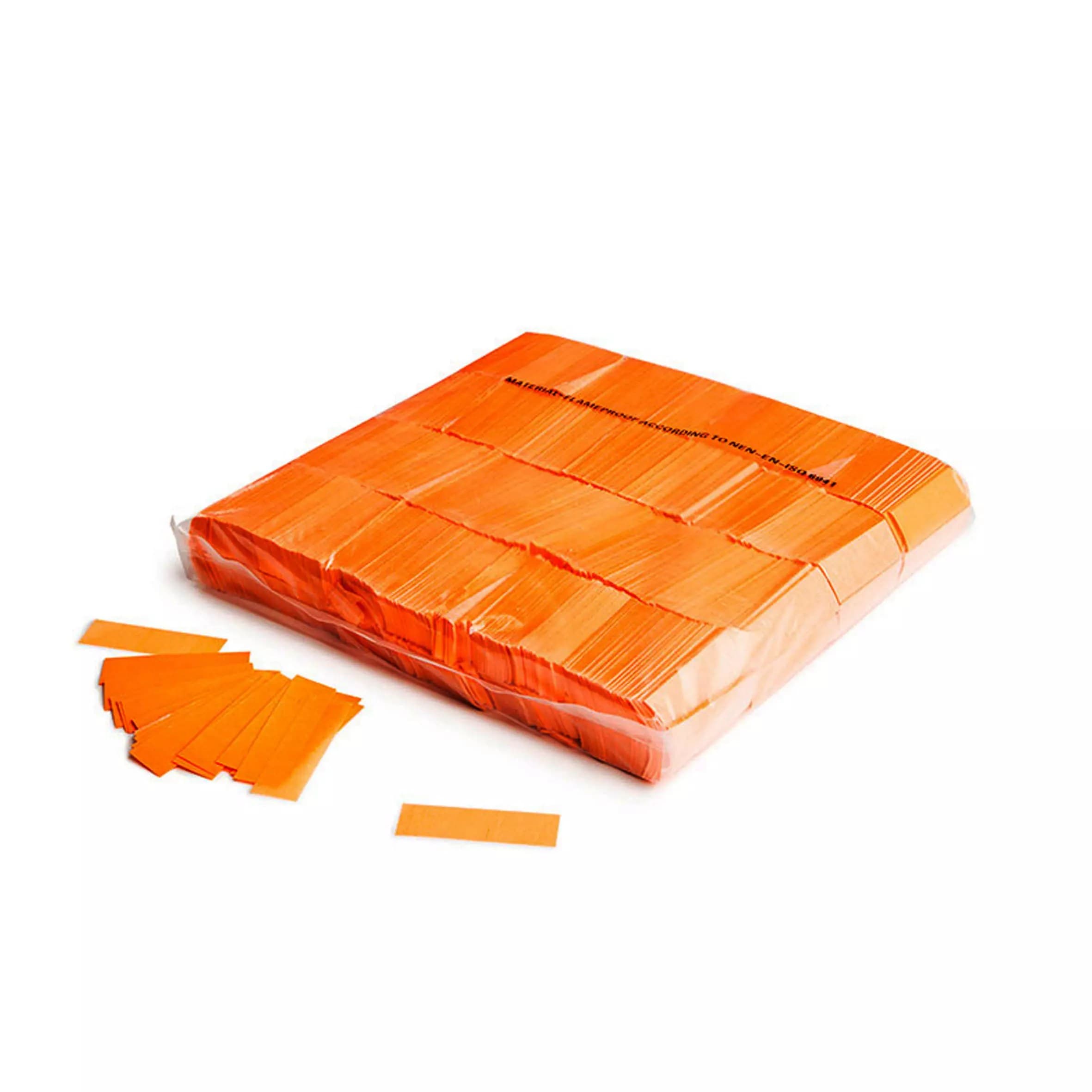 MagicFX - SLOWFALL UV CONFETTI FLUO ORANGE