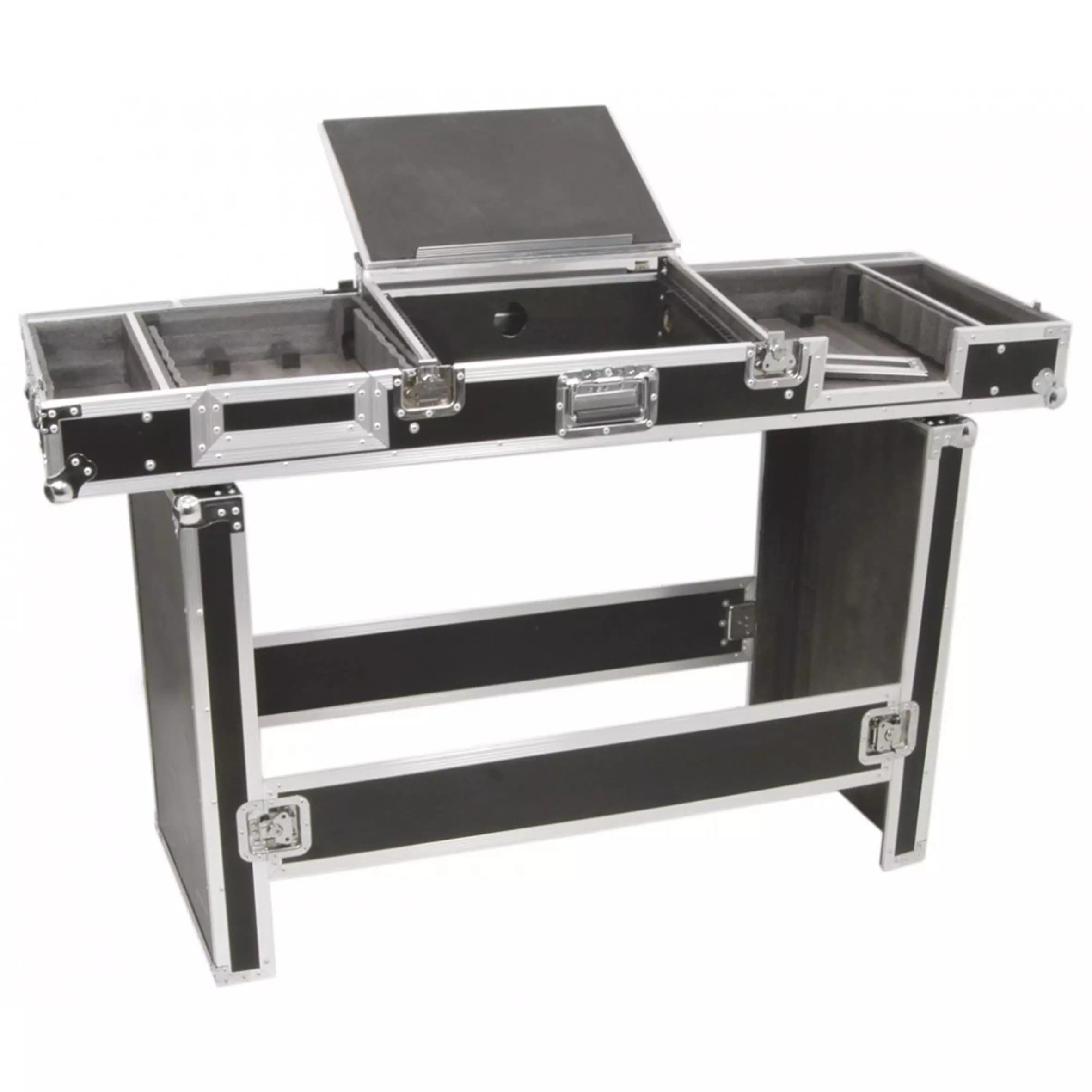 Power Dynamics - PDM PD-FC3 FLIGHTCASE FOR MIXER AND CD PLAYER 19INCH 8U (COFFIN CASE)