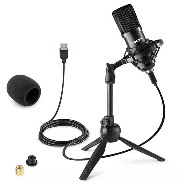 Vonyx - CM300B Studio USB Microphone