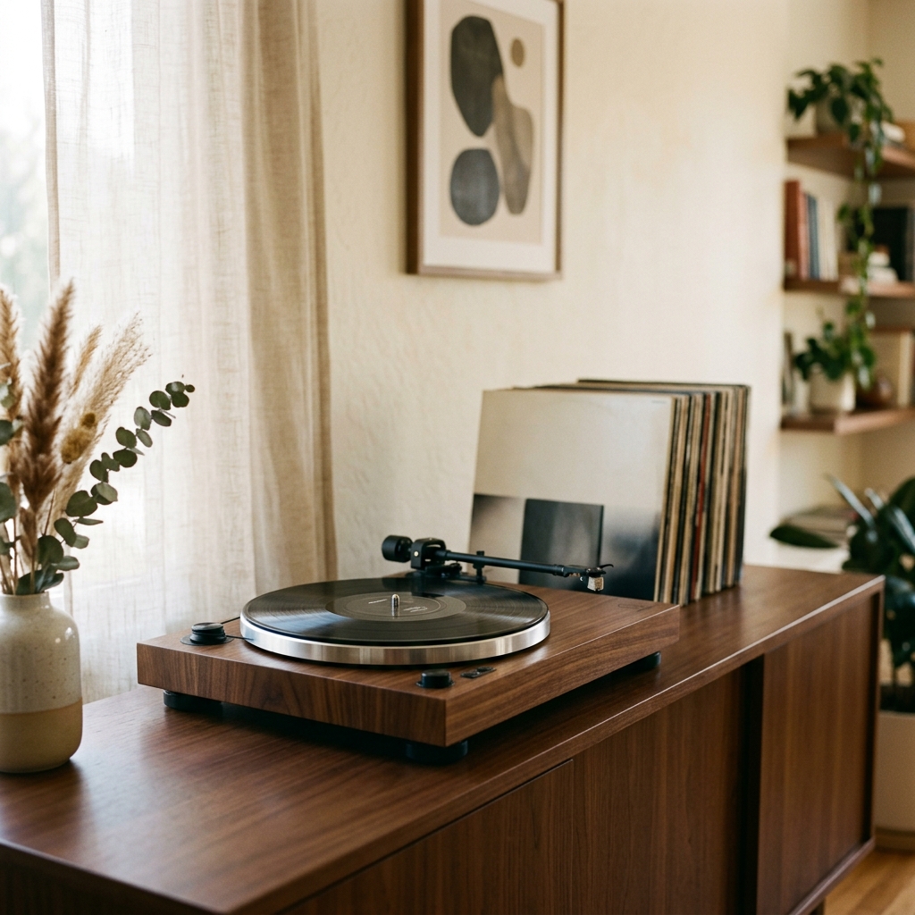 Audio-Technica Wireless Turntable with Built-in Phono Stage