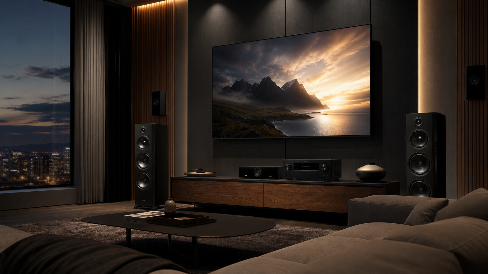 Denon Home Theatre Receiver with HEOS Streaming