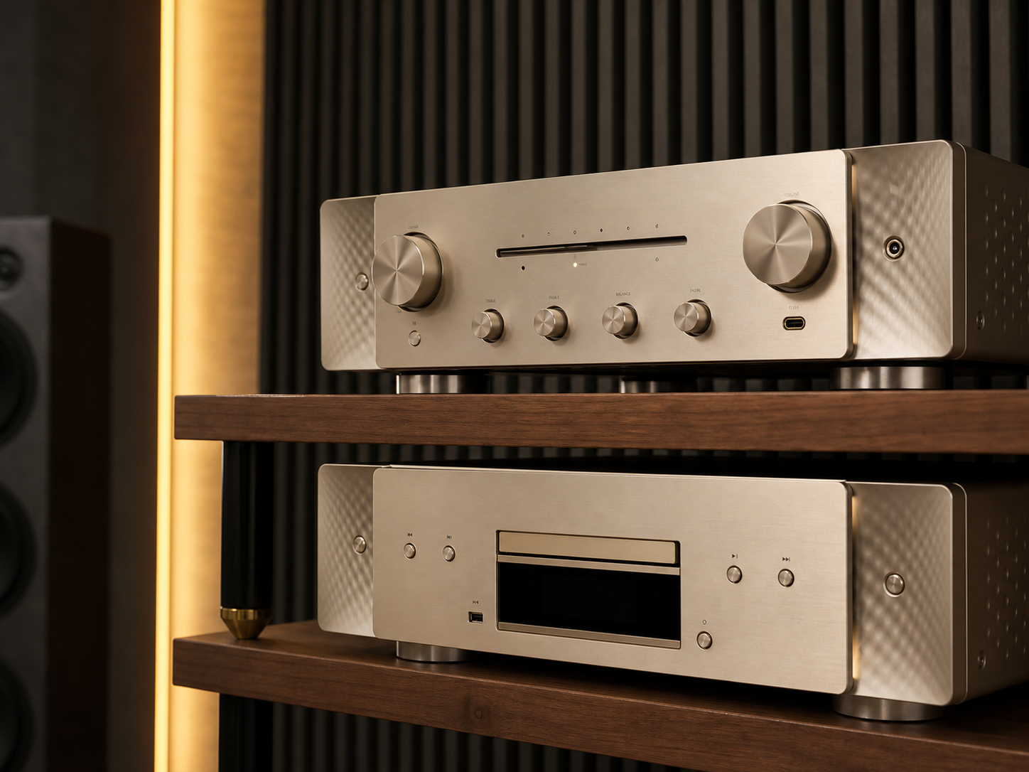 Marantz Stereo Amplifier for Modern Vinyl Systems