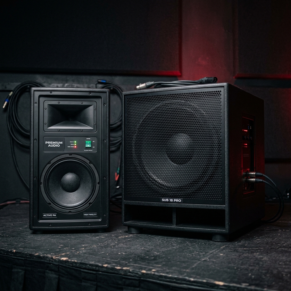 RCF Active Loudspeaker for Events and Installations